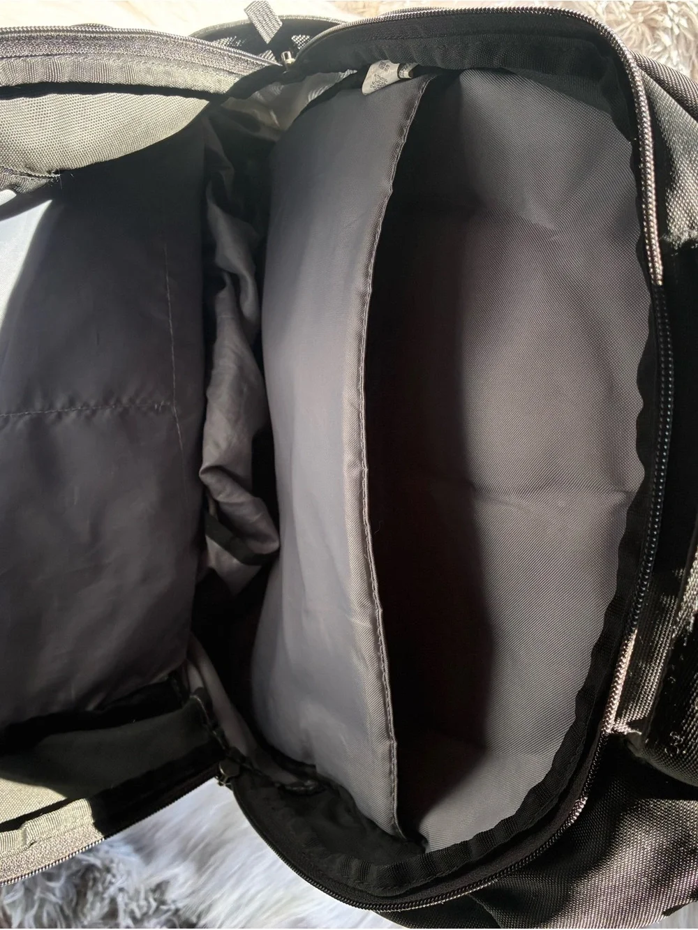 Under Armour Black Men's Backpack with White Logo